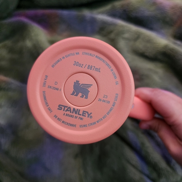 Stanley Quencher H2.0 Tumbler 30oz Nectarine orange NEW - Picture 5 of 9